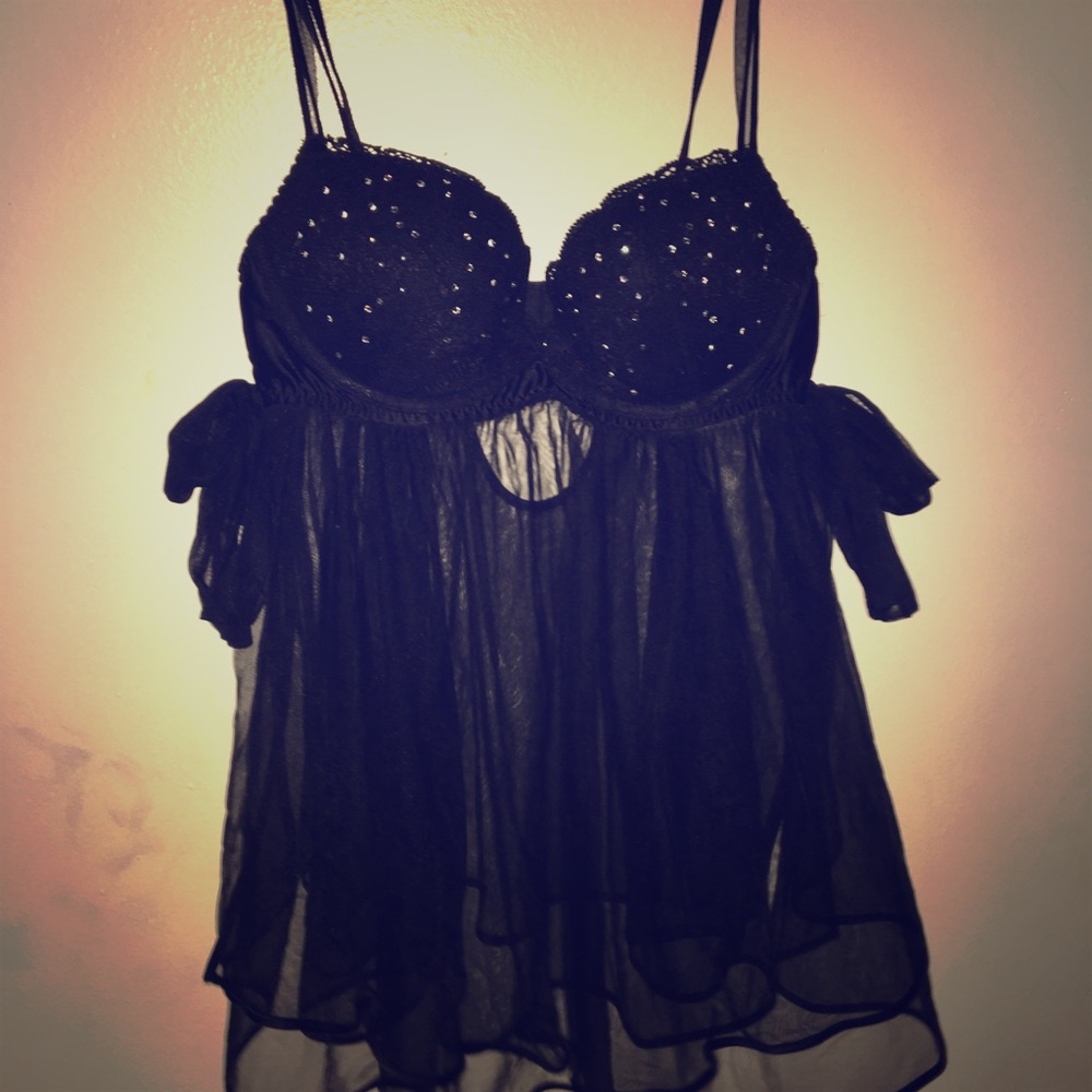 Victoria’s Secret baby doll lingerie